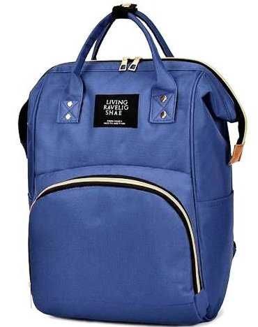 Дамска чанта раница ВОДОУСТОЙЧИВА за детска количка път разходка 30л.