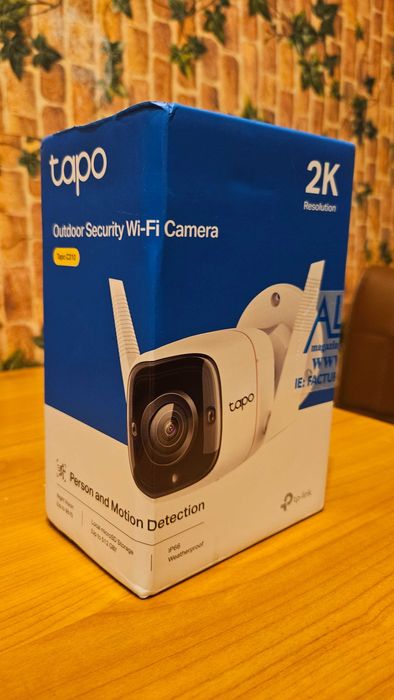Camera Supraveghere Wi-Fi Tapo C310