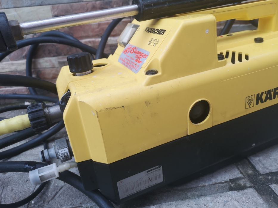 Водоструйка  Karcher 570 140bar 2.2kw 220vМетГлава