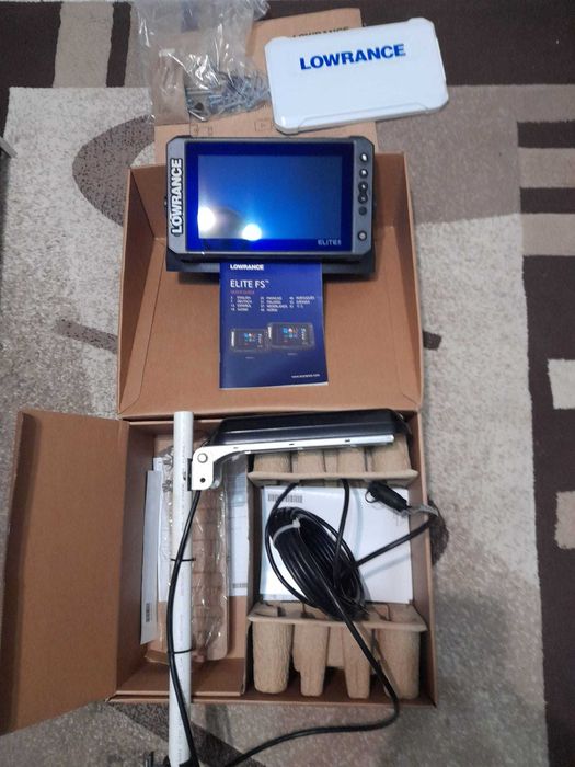 Sonar Lowrance fs9 Elite 3 în 1