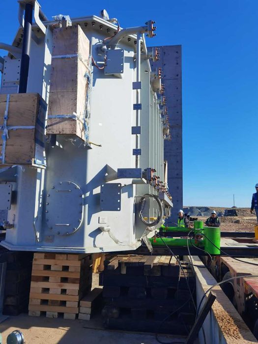 Дегазация и очистка трансформаторного масло.