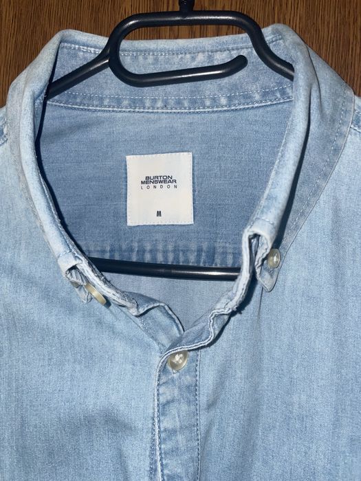 Camasa denim barbati