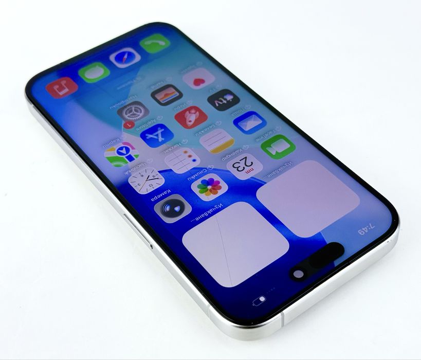 Apple iPhone 15 Pro 128GB White 0 Заряда! Отличен