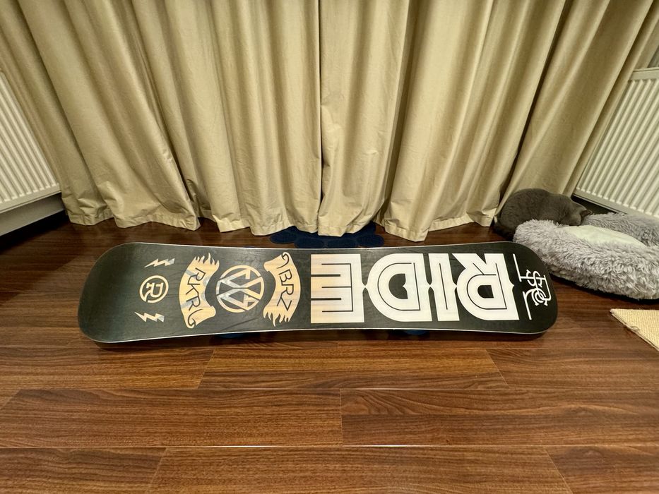Snowboard Ride Berzerker 155