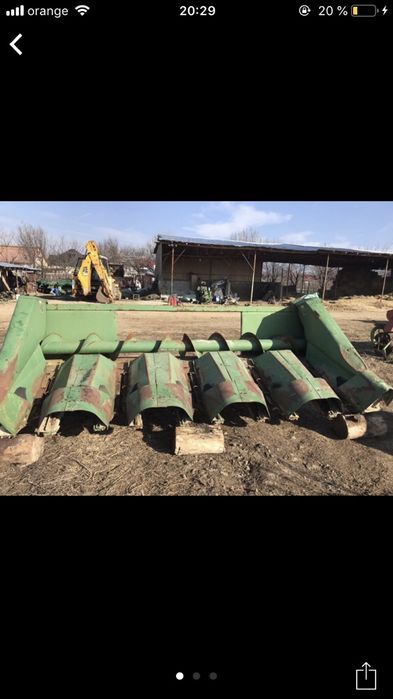 Piese combine john deere