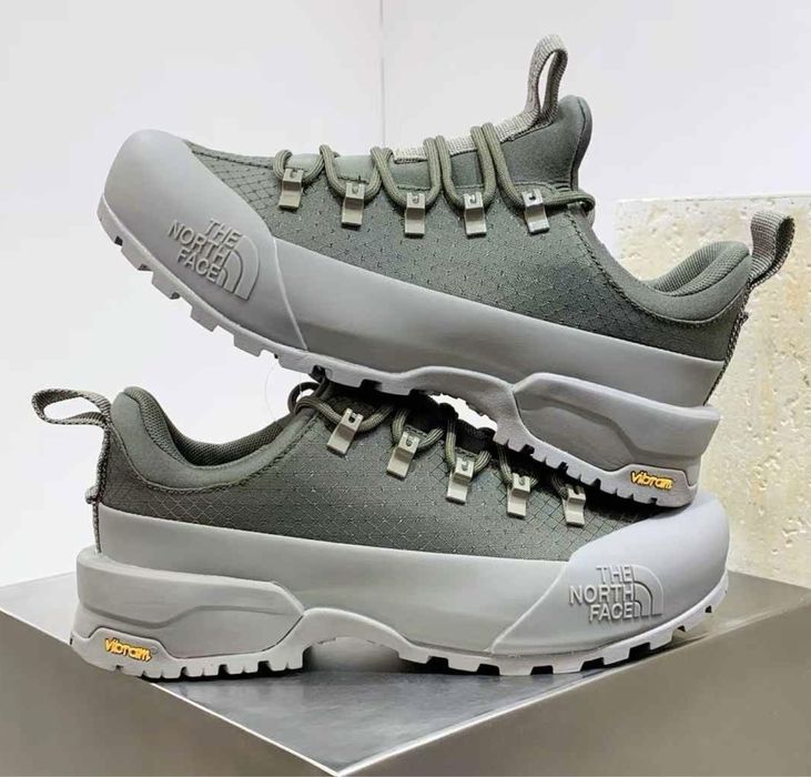 Нови мъжки обувки The North Face Glenclyffe Low Gray green
