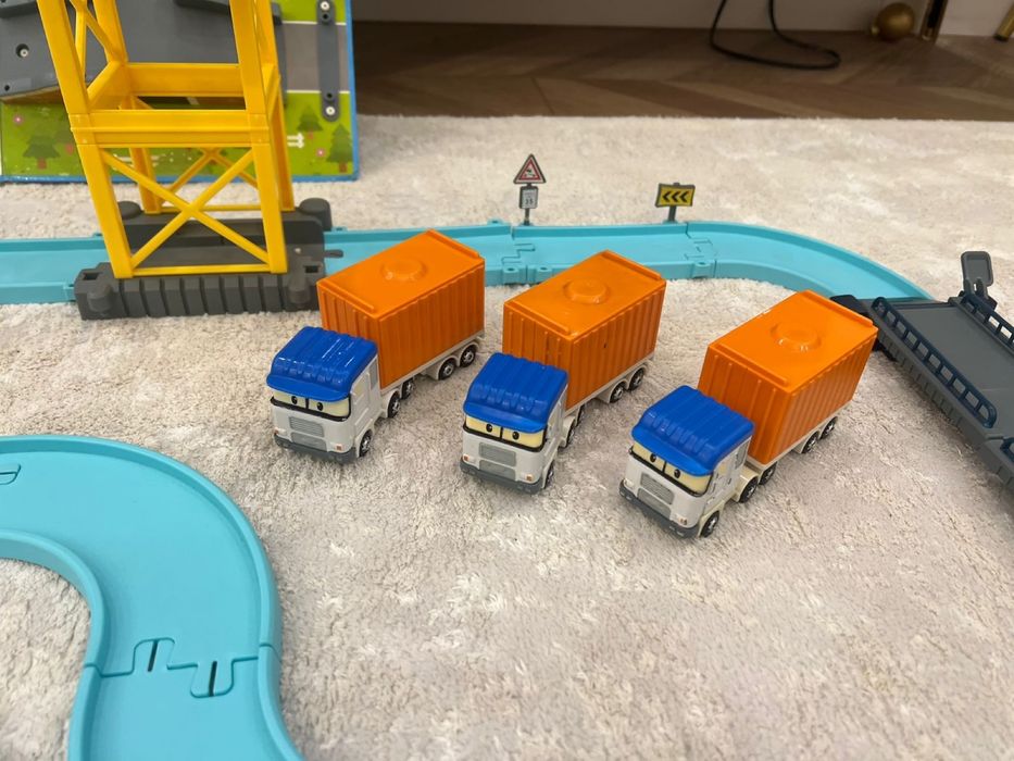 Robocar Poli большой набор