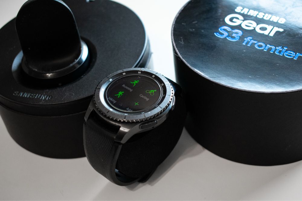 Samsung Galaxy Gear S3 Frontier