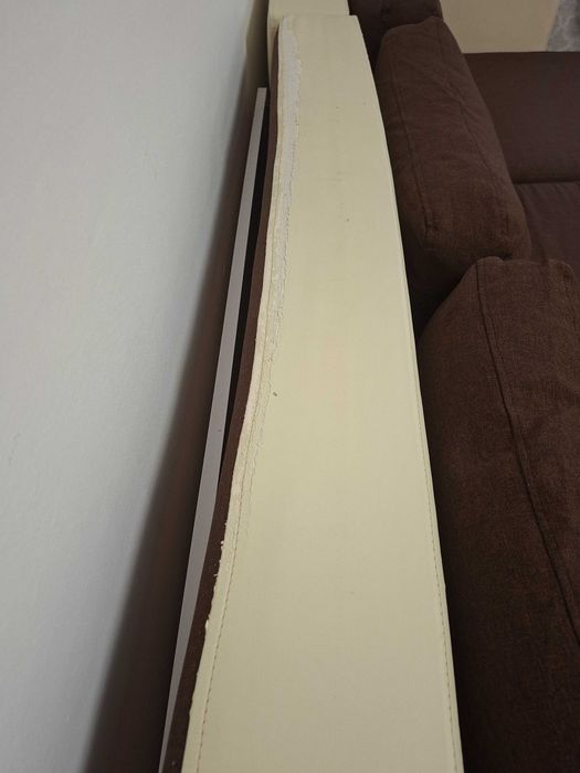Canapea extensibila cu coltar