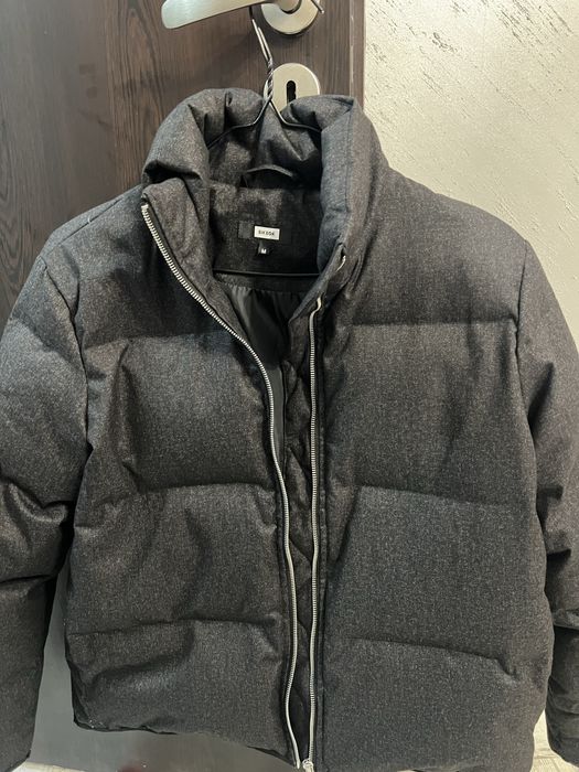 Ново черно зимно/пролетно яке