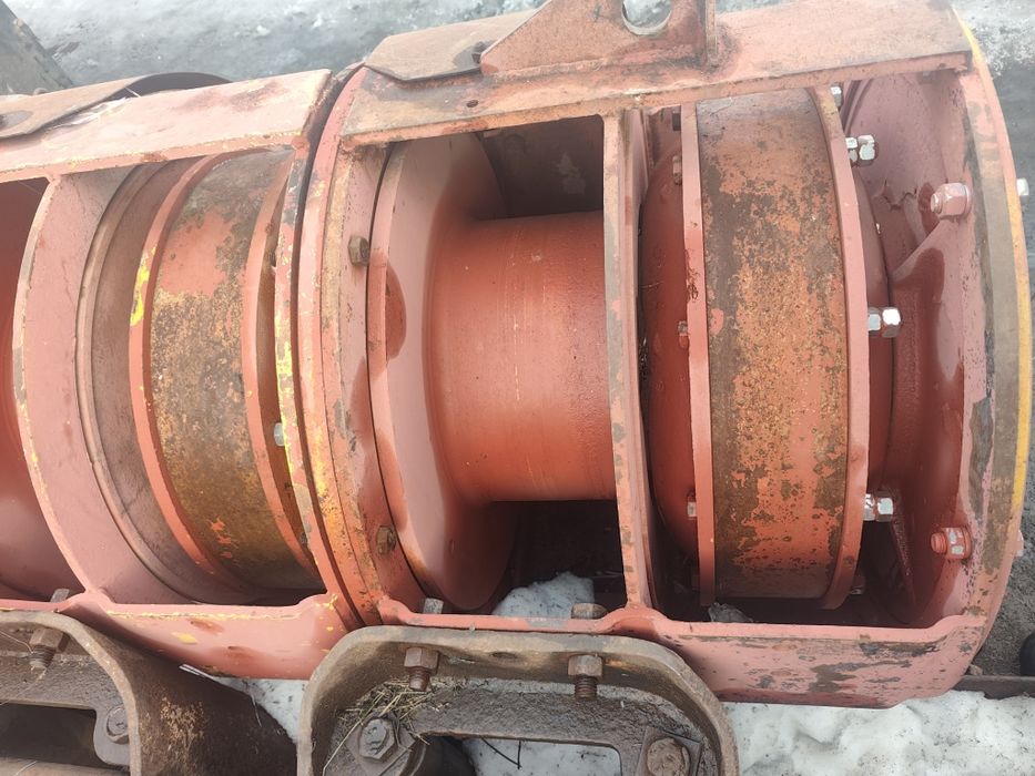 Лебедка шахтная ЛС-55