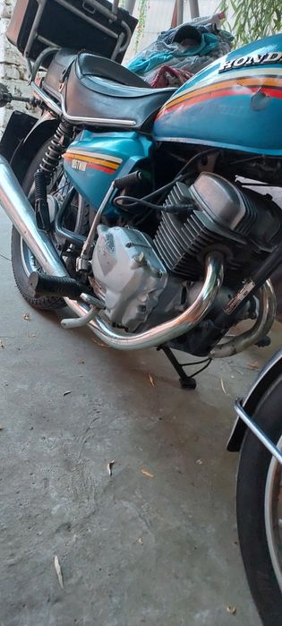 Motocicleta vintage HONDA oldtimer 1978