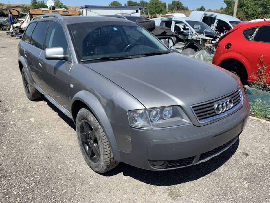 НА ЧАСТИ! Audi A6 Allroad 2.5 TDI 180 кс. BAU АВТОМАТИК Quattro Печка