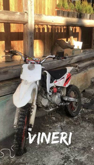 Vand cross 150cc sau schimb cu motocultor