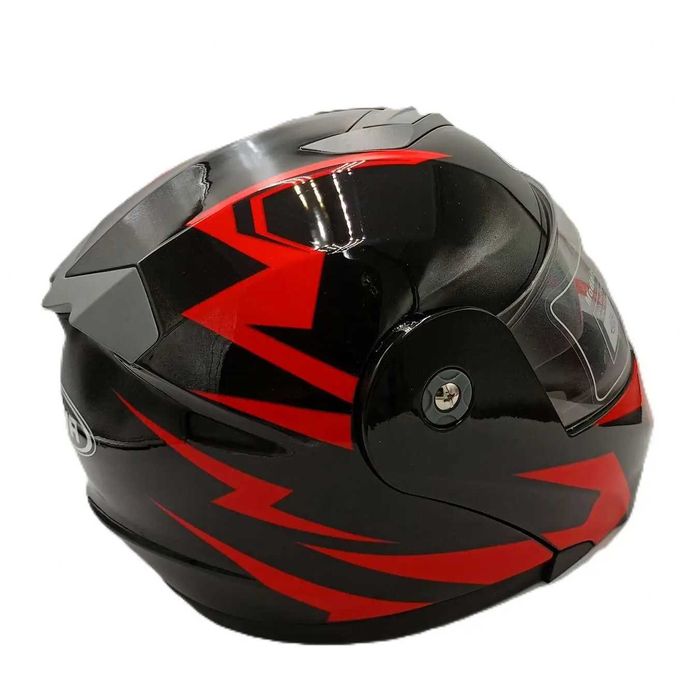 Модуларна отваряема каска с очила за мотор скутер