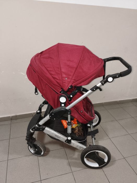 Коляска Belecoo Барс , 2в1 лето-зима