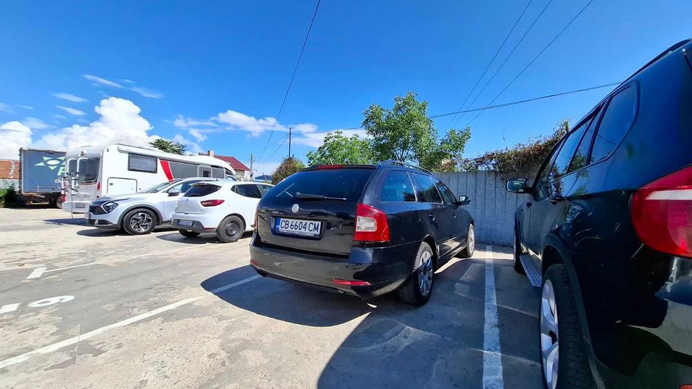 Шкода Октавия 1,4tsi 122ps