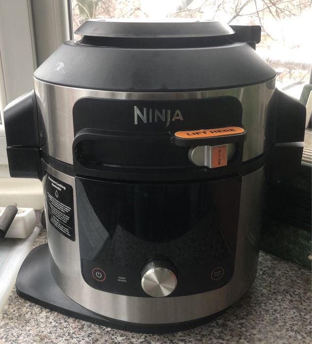 Ninja Foodi MAX 15-in-1 (OL750UK) Уред за готвене Мултикукър