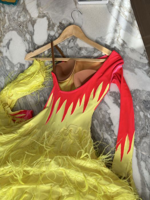 Бальное платье на стандарт