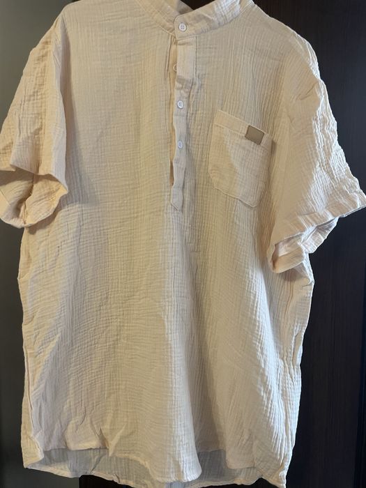 Ленени летни мъжки ризи,размер XL,поръчани от SHEIN