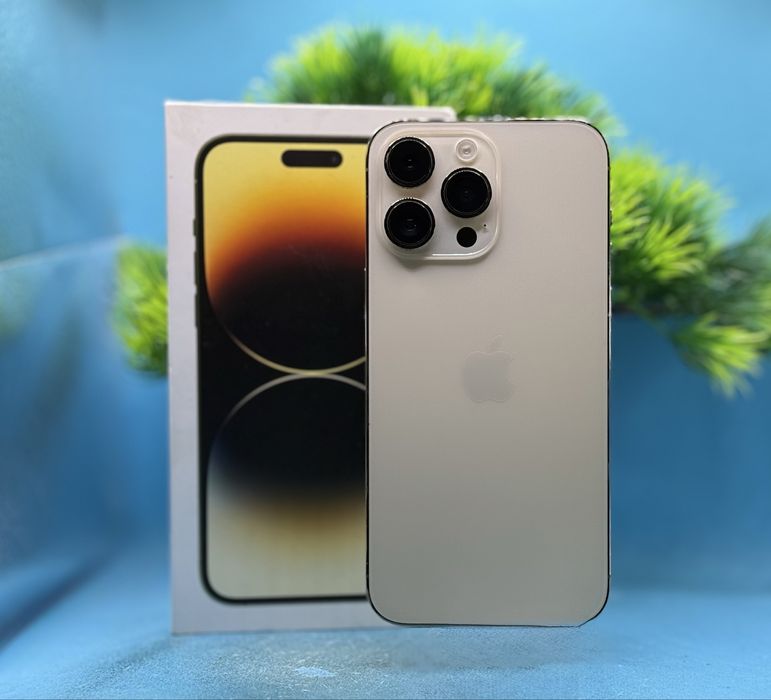 Apple iPhone 14 Pro Max, 128GB, 6GB RAM, 5G, Gold