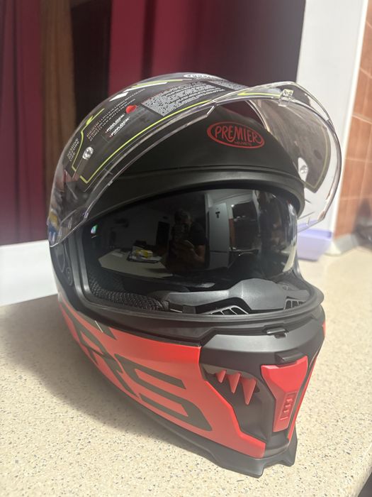 Casca Moto Premier RS Xs cm 53/54
