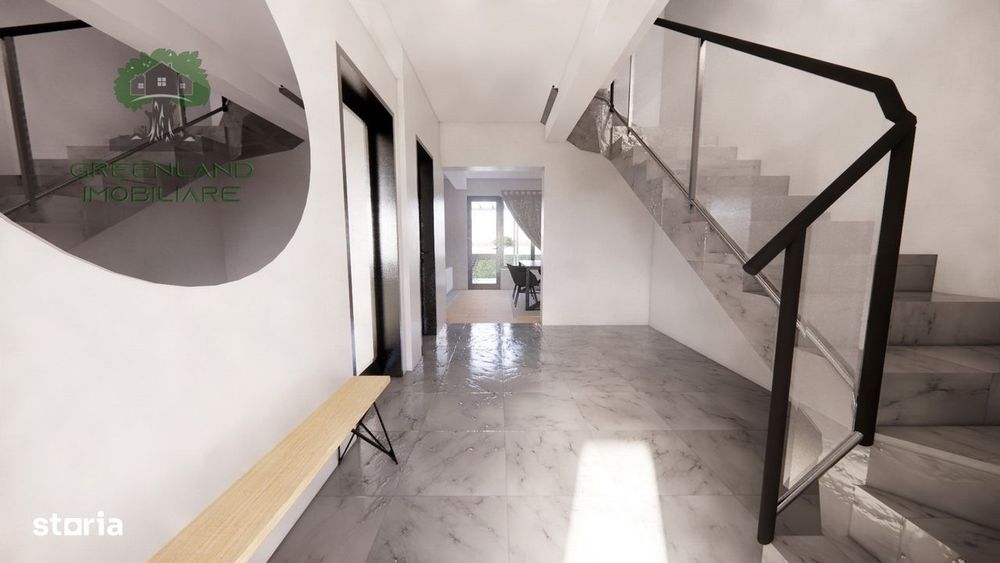 Casa P+E 4 camere, 2 bai, 138mp, teren 250mp, HORPAZ