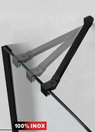 Paravan cabina de dus walk-in Aqua Roy sticla 8 mm clara securizata