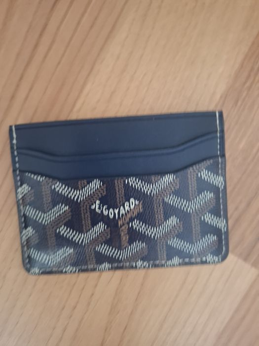 Portofel Goyard de Carduri albastru inchis