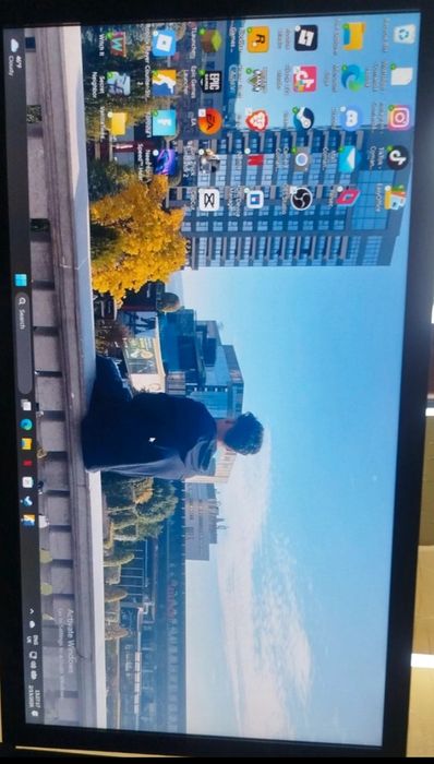 Vând monitor LG 75hz