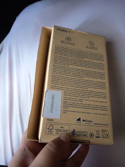 Motorola E15 moto 15