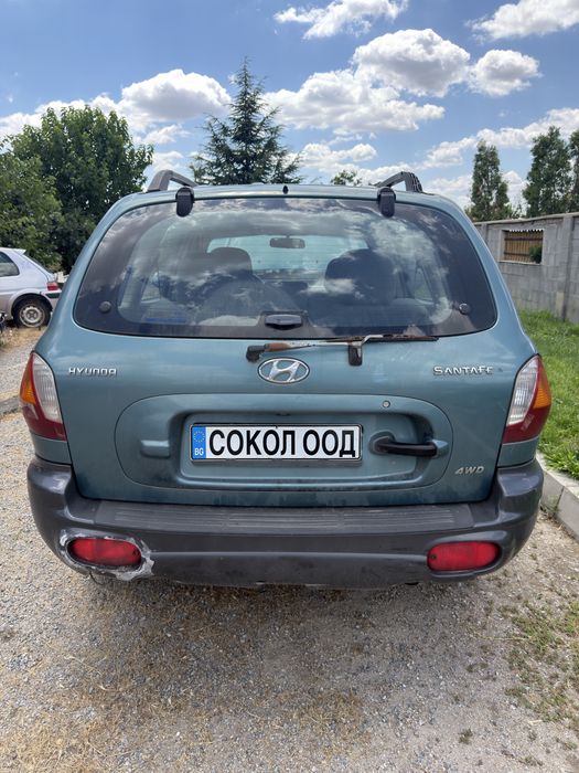 Hyundai Santa Fe/ Хюндай Санта Фе (2000-2006г. 2.4i) на части
