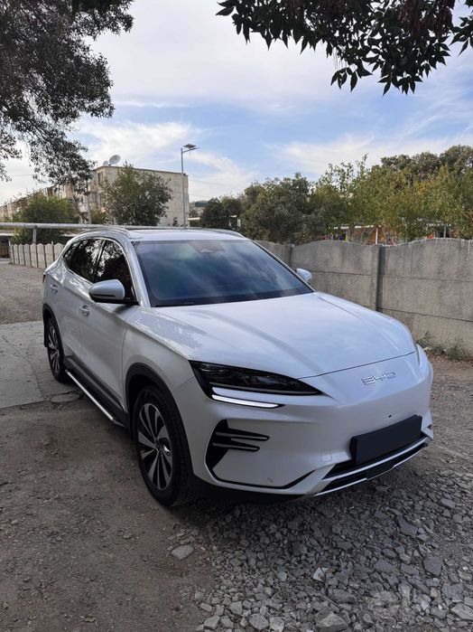 BYD song plus chemoion ev 2024