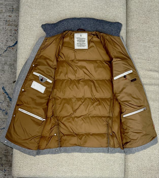 Продам пуховик Brunello Cucinelli