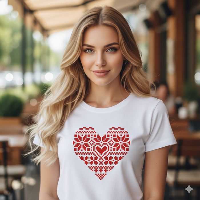 Тениска с шевици