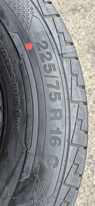 4 anvelope vara noi Continental 225/75/16C,dot 2024.Pret/bucata.