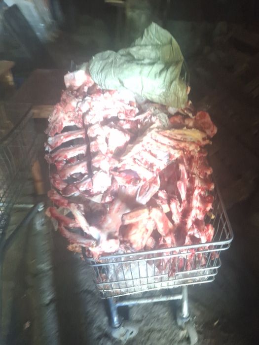 Кости обрезь для собак