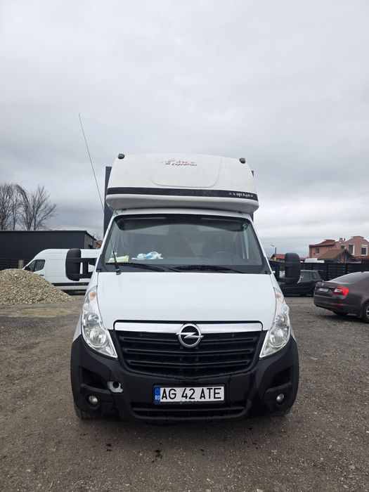 Renault master Opel Movano 2018