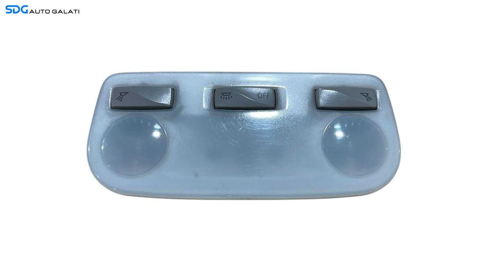 Plafoniera Lumini Lampa Iluminare Plafon Tavan Habitaclu Fata Renault Fluence 2009 - 2015 Cod 264300008R [L5441]