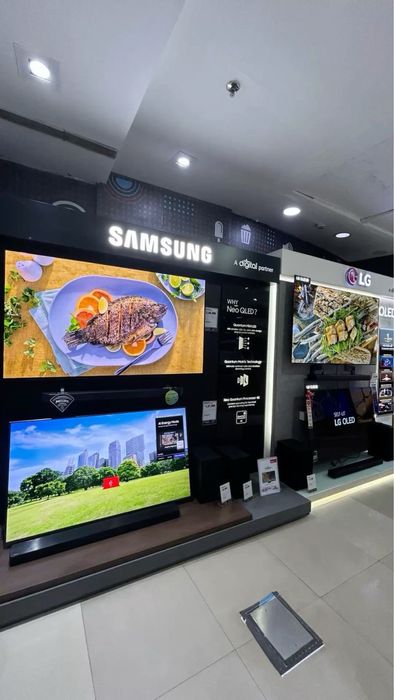 Телевизор Samsung 85/98 4K CrystalUHD, оригинал товар со склада