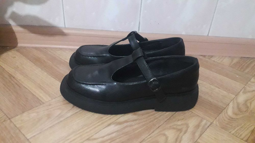 Туфли школьные для девочки, 38 размер