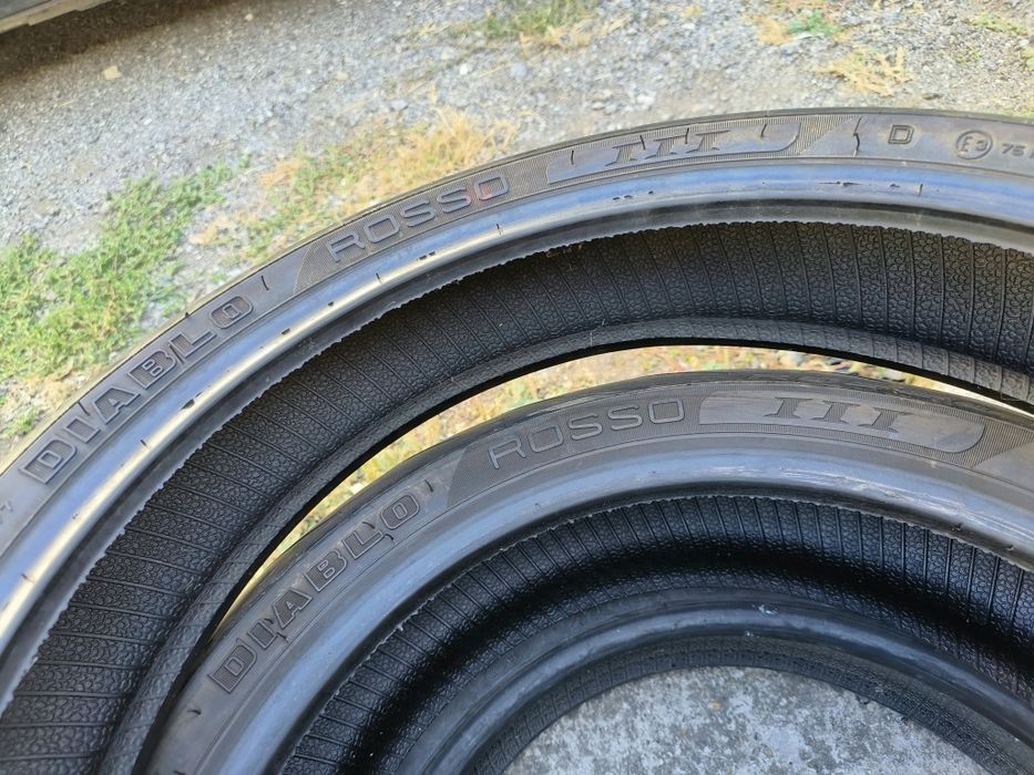 Pirelli Rosso 3 160/120