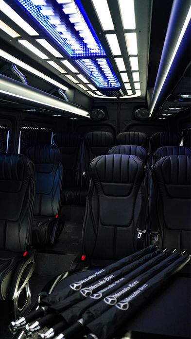 Mercedes Sprinter VIP | Аренда с водителем