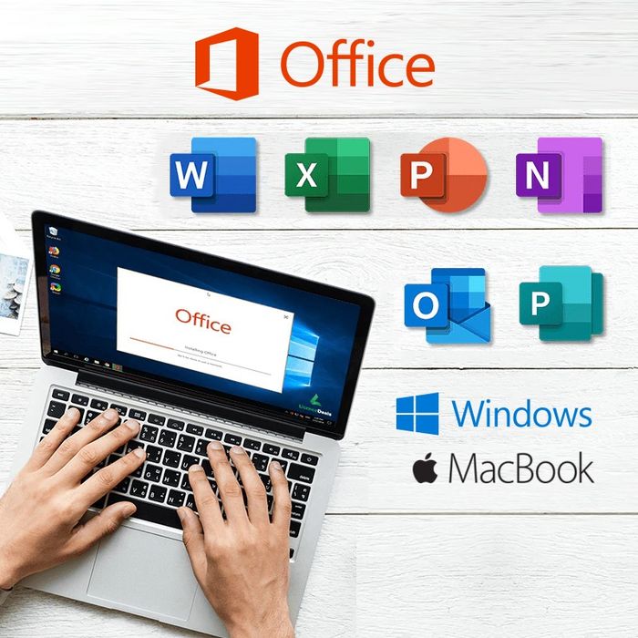 Установка Microsoft Office на MacBook и Windows Word Excel PowerPoint