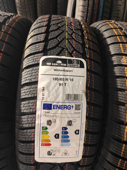 Зимни гуми 195/65/15 Uniroyal
