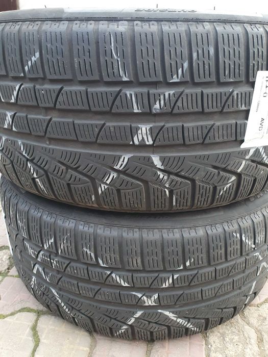 255 40 20 cu 285 35 20,,PIRELLI SOTTO ZERO