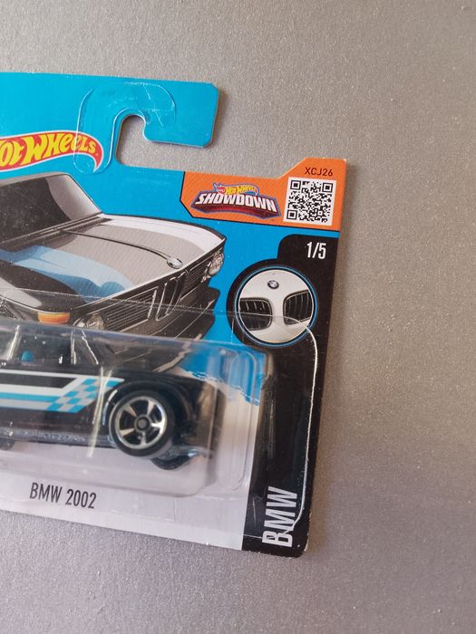 Hot Wheels BMW 2002
