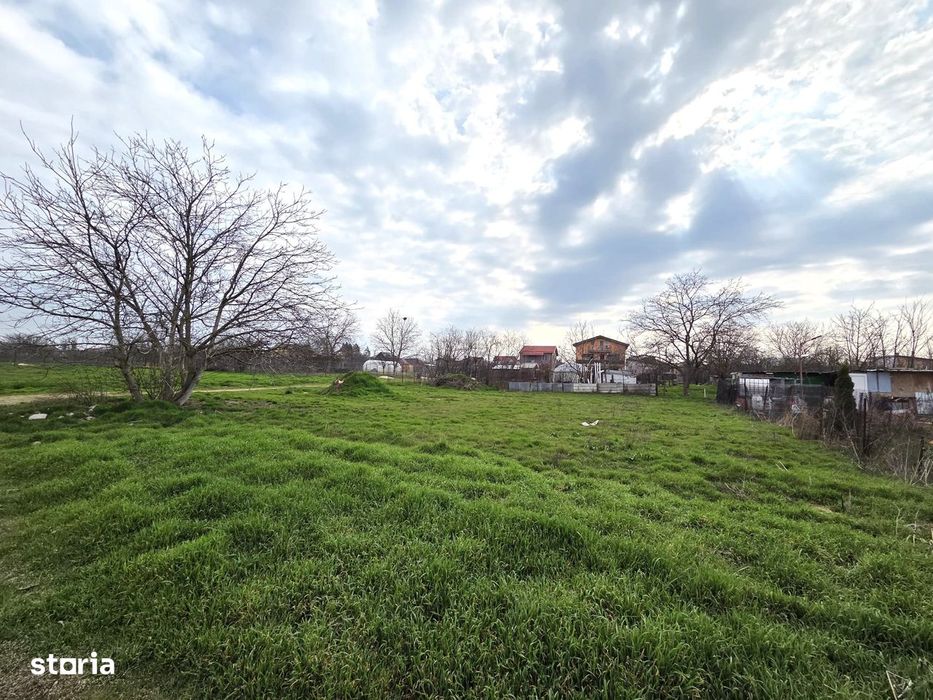Jilava–Teren Intravilan Construibil–615 mp–57 EUR/mp-COMISION 0%