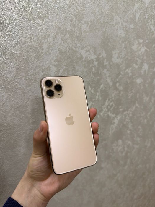 Iphone 11 pro gold