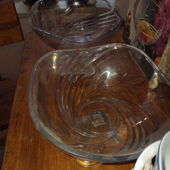 Поднос для фруктов.2 шт